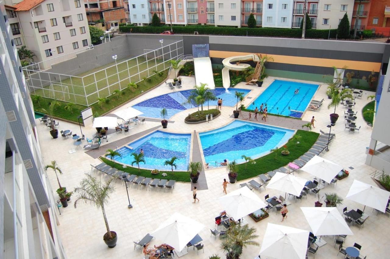 Equilibrio Hotel Veredas-Rio Quente Goias Ngoại thất bức ảnh