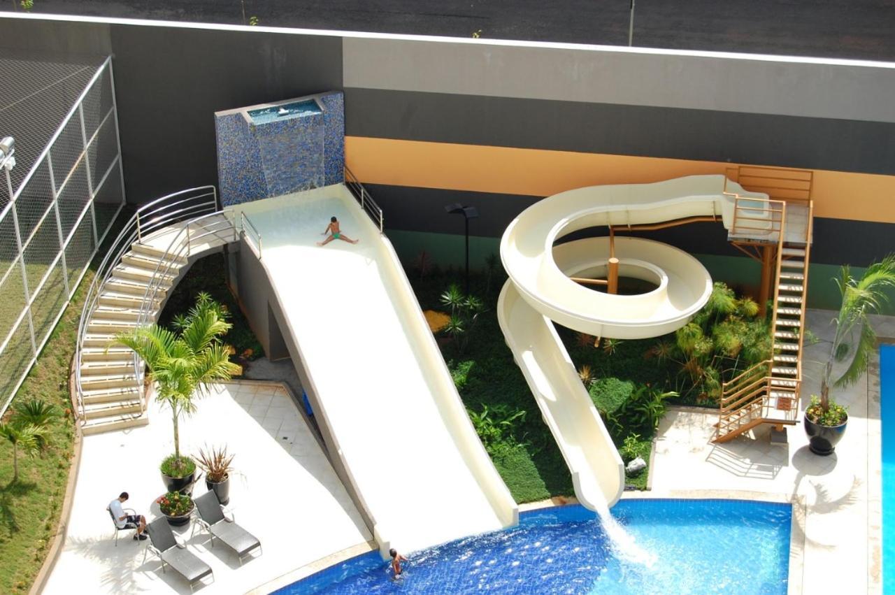 Equilibrio Hotel Veredas-Rio Quente Goias Ngoại thất bức ảnh