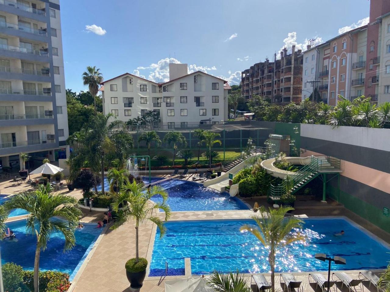 Equilibrio Hotel Veredas-Rio Quente Goias Ngoại thất bức ảnh