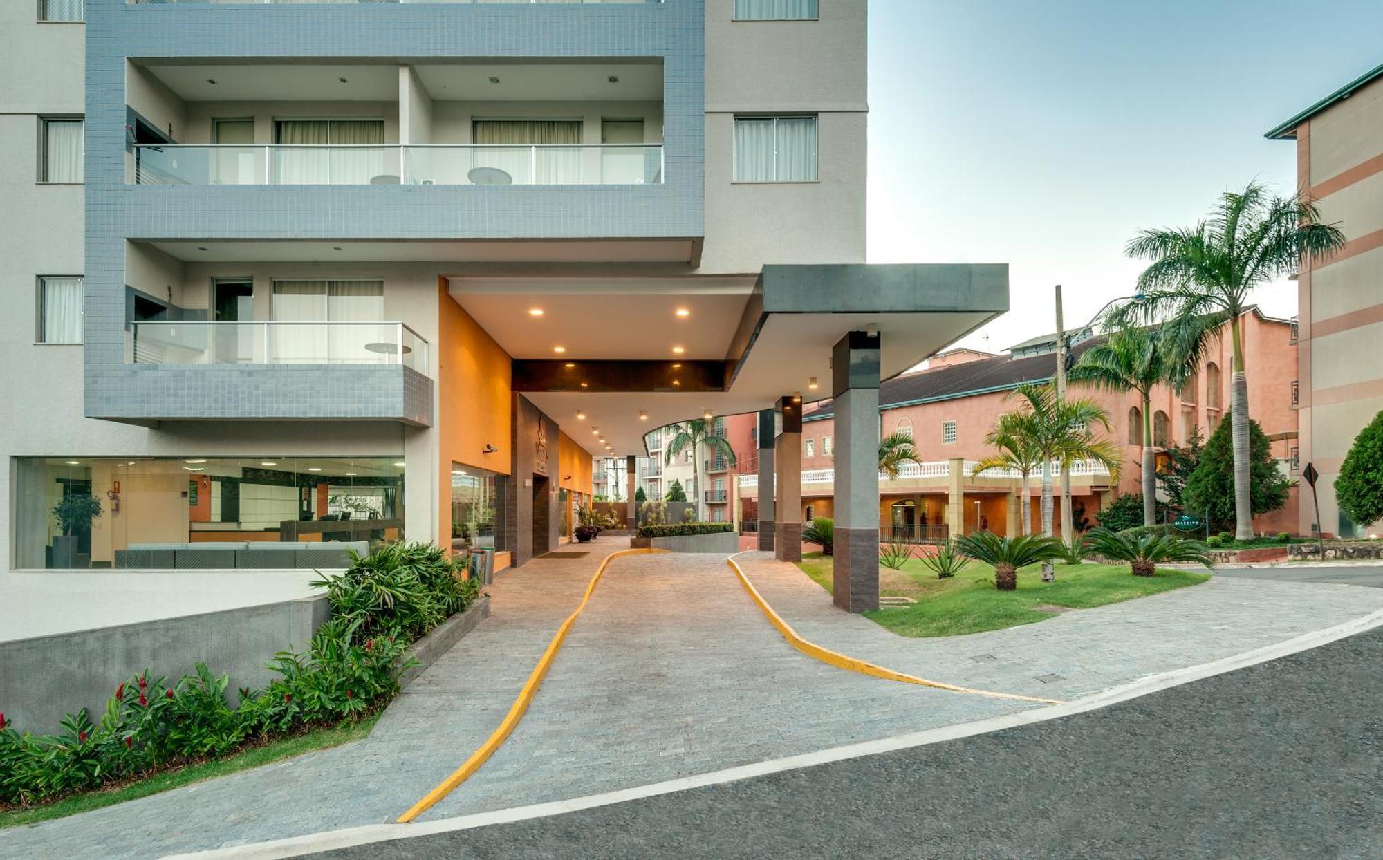 Equilibrio Hotel Veredas-Rio Quente Goias Ngoại thất bức ảnh