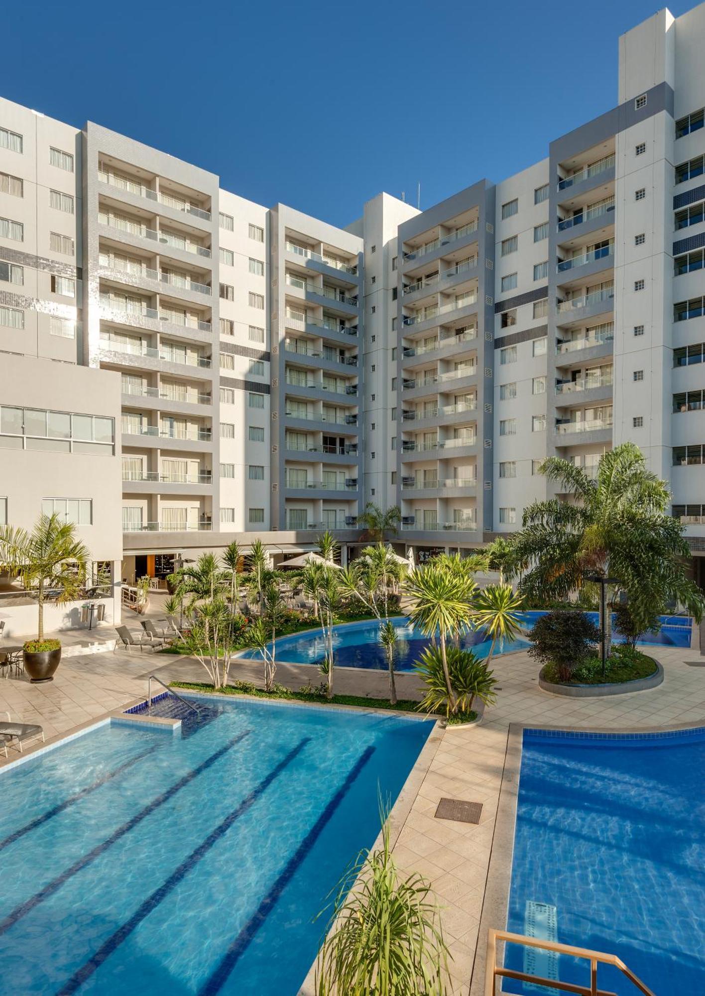 Equilibrio Hotel Veredas-Rio Quente Goias Ngoại thất bức ảnh