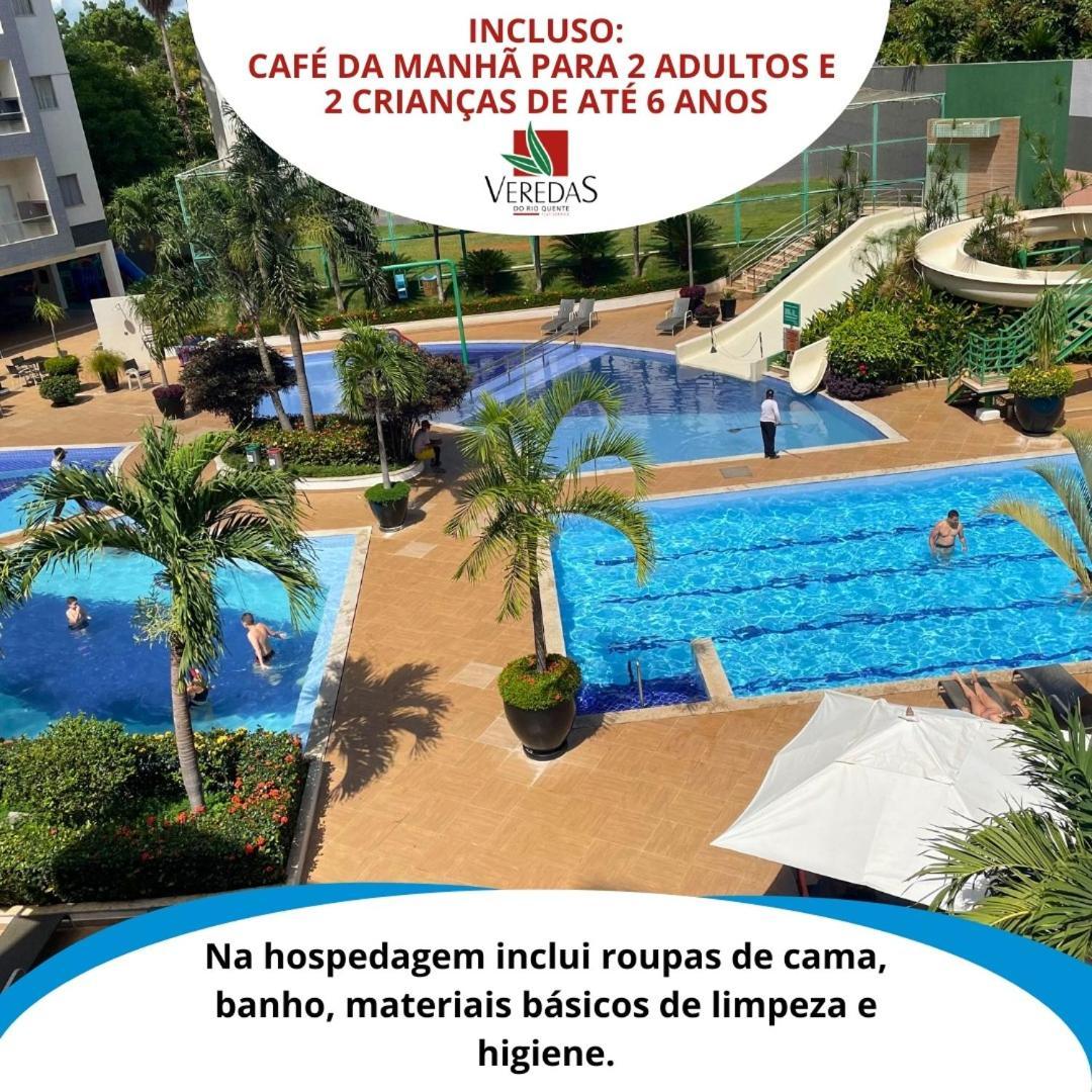 Equilibrio Hotel Veredas-Rio Quente Goias Ngoại thất bức ảnh